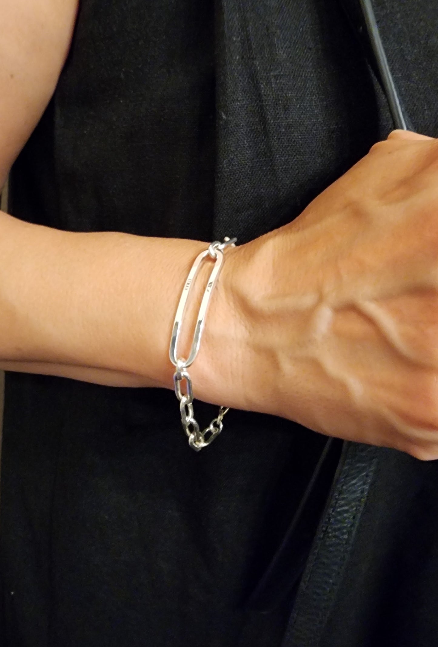 Women's Silver Bracelet, silver gift ,,,,ARIA