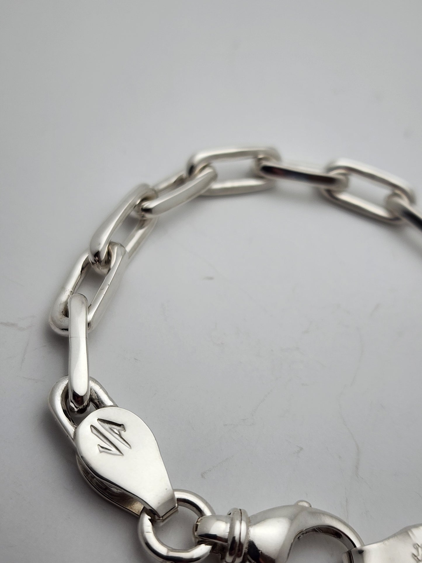 Men's chain bracelet,,, HERMAN