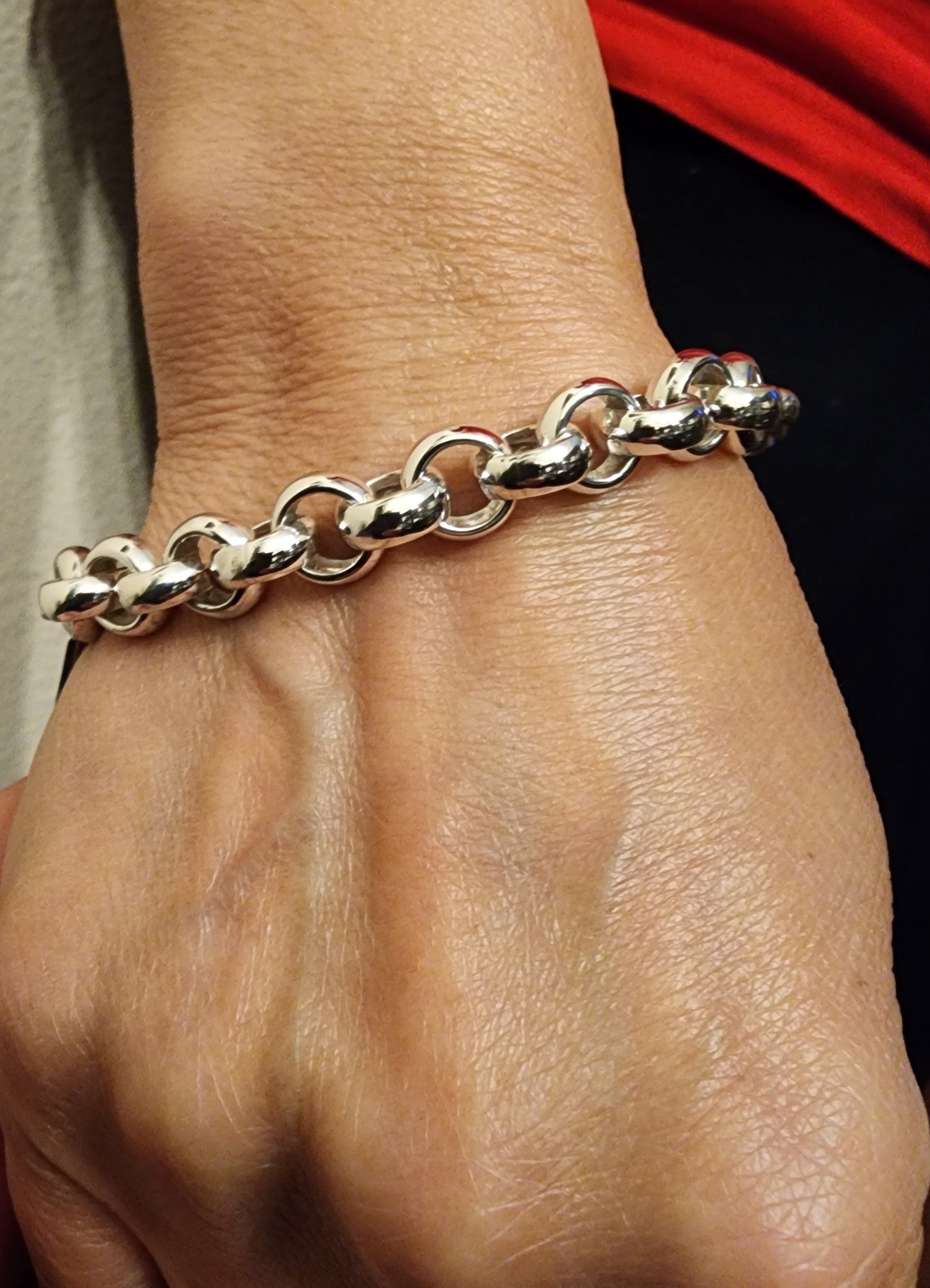 Rolo Women's Silver Bracelet