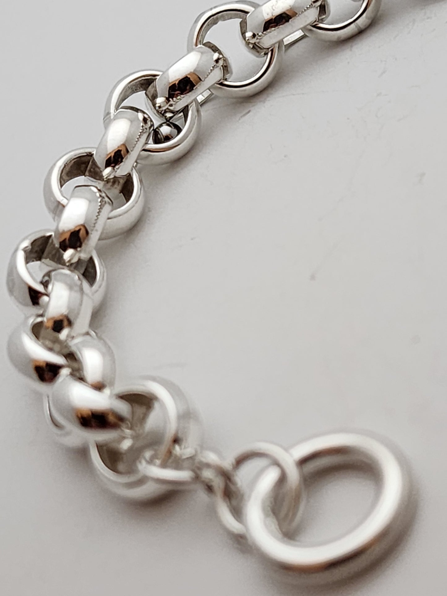 Rolo Women's Silver Bracelet