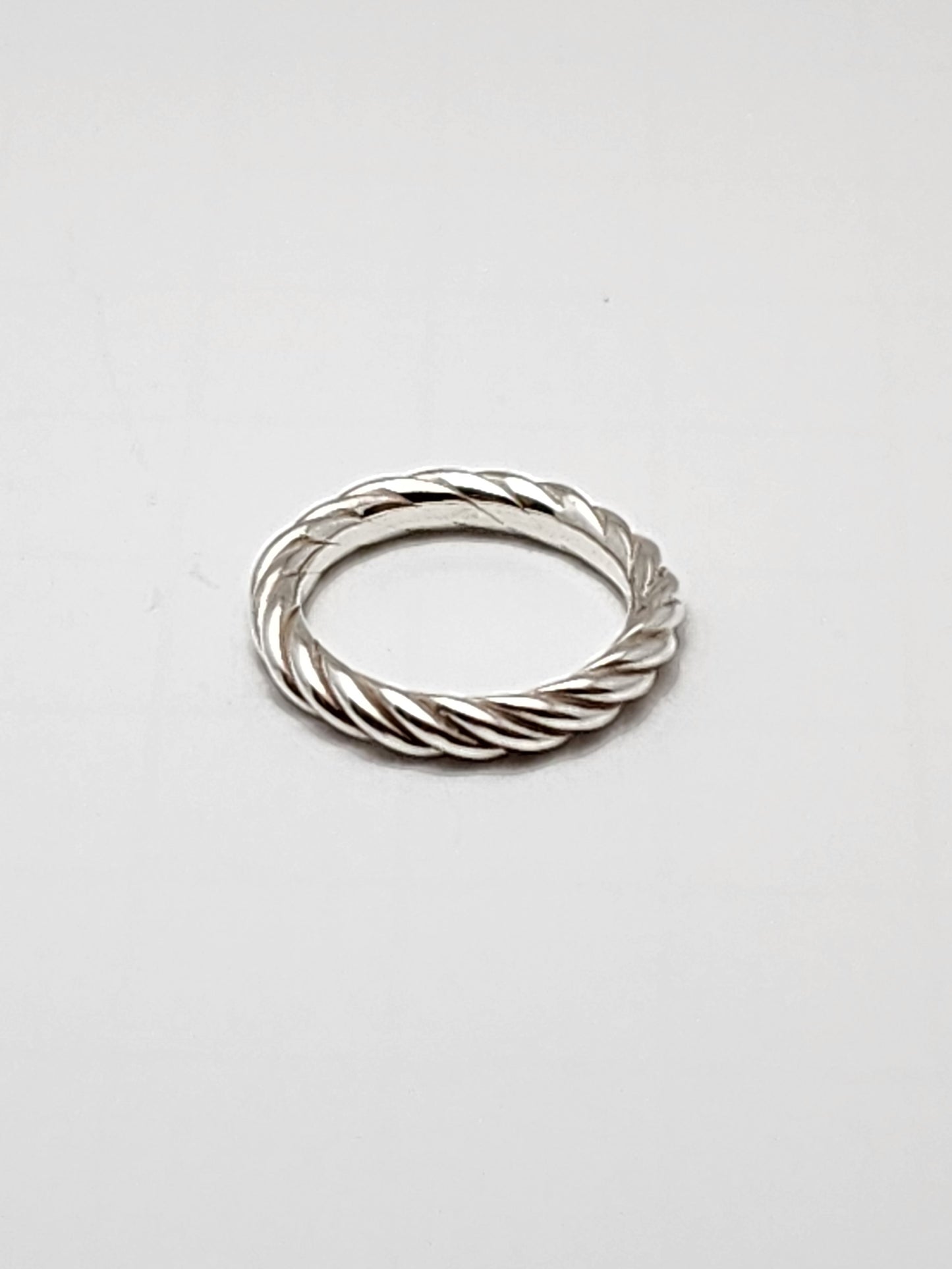 Women's Silver Cable Ring,,,,CAMILLA