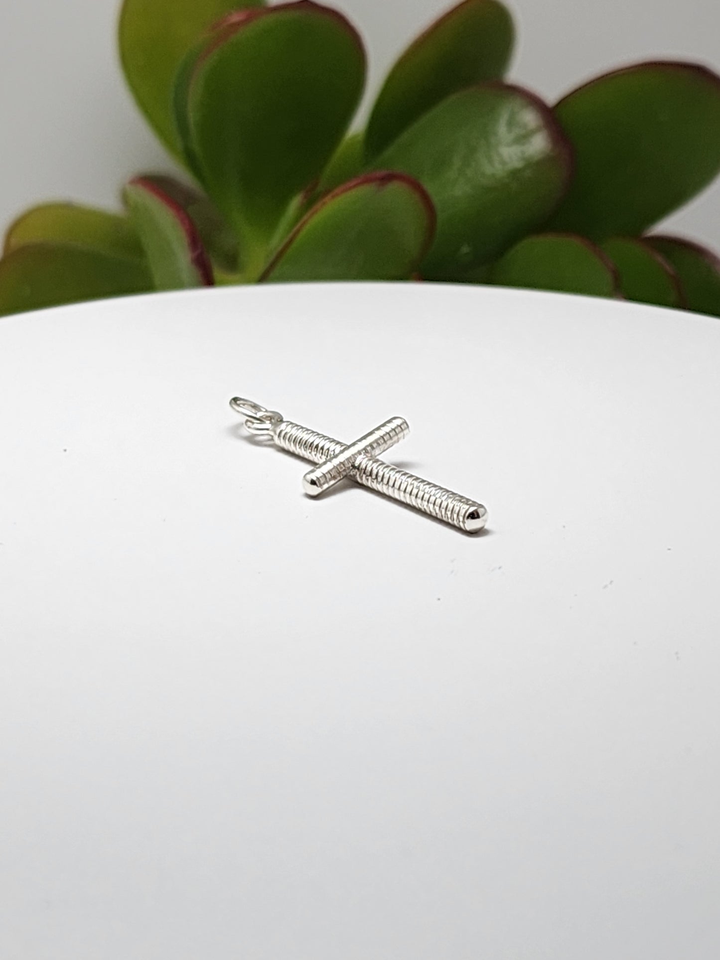 Silver Cross Necklace