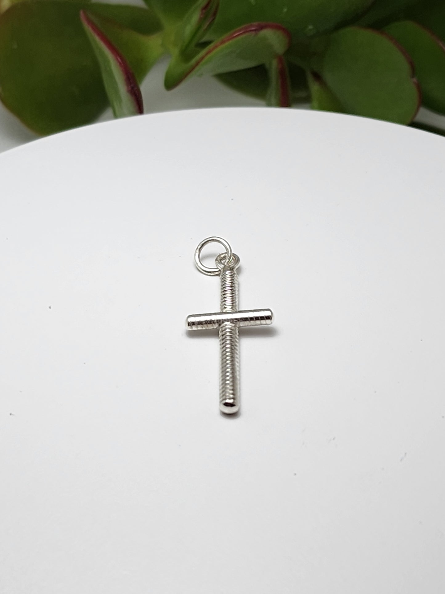 Silver Cross Necklace