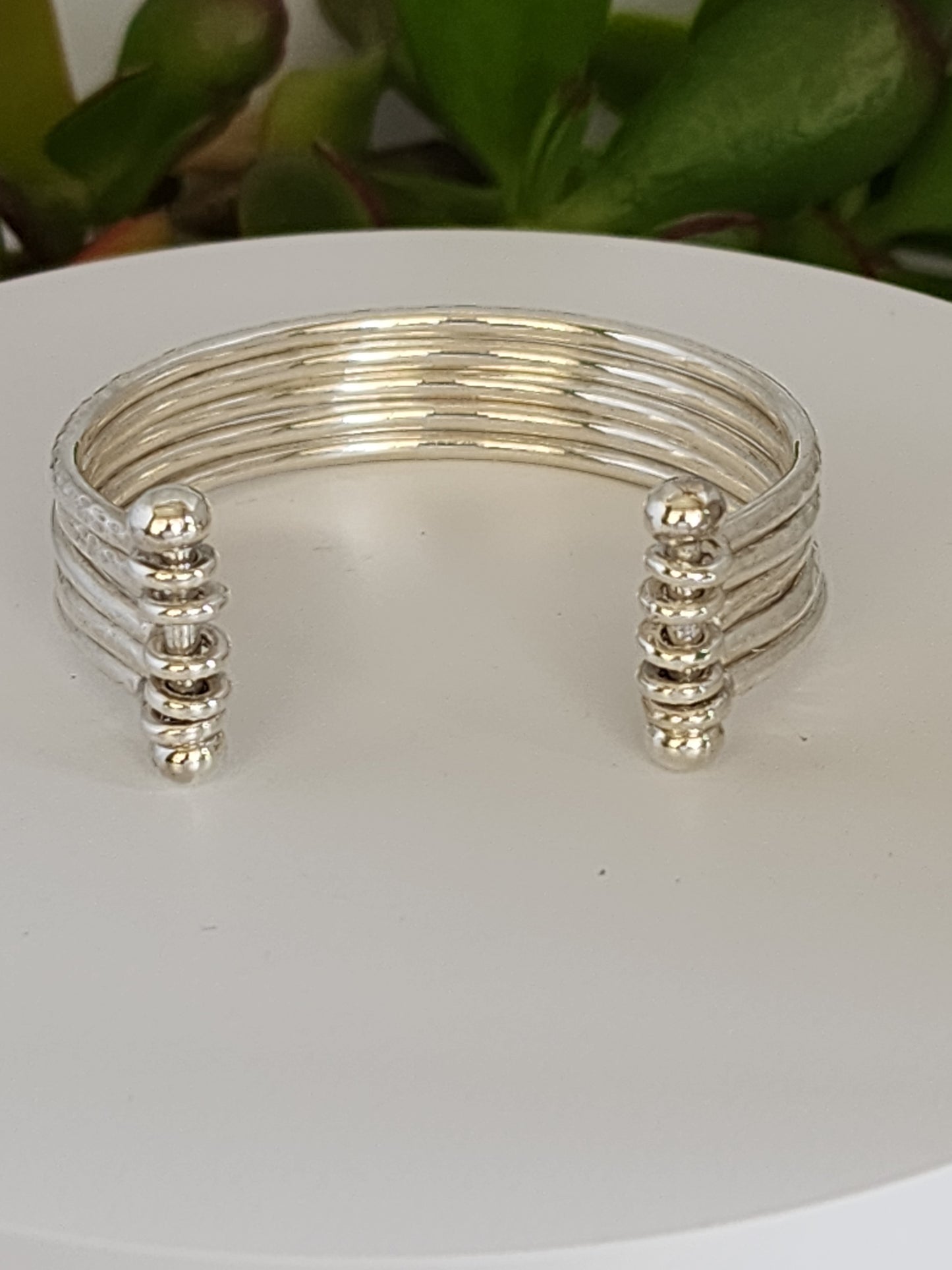 Women's silver Cuff/Bangle