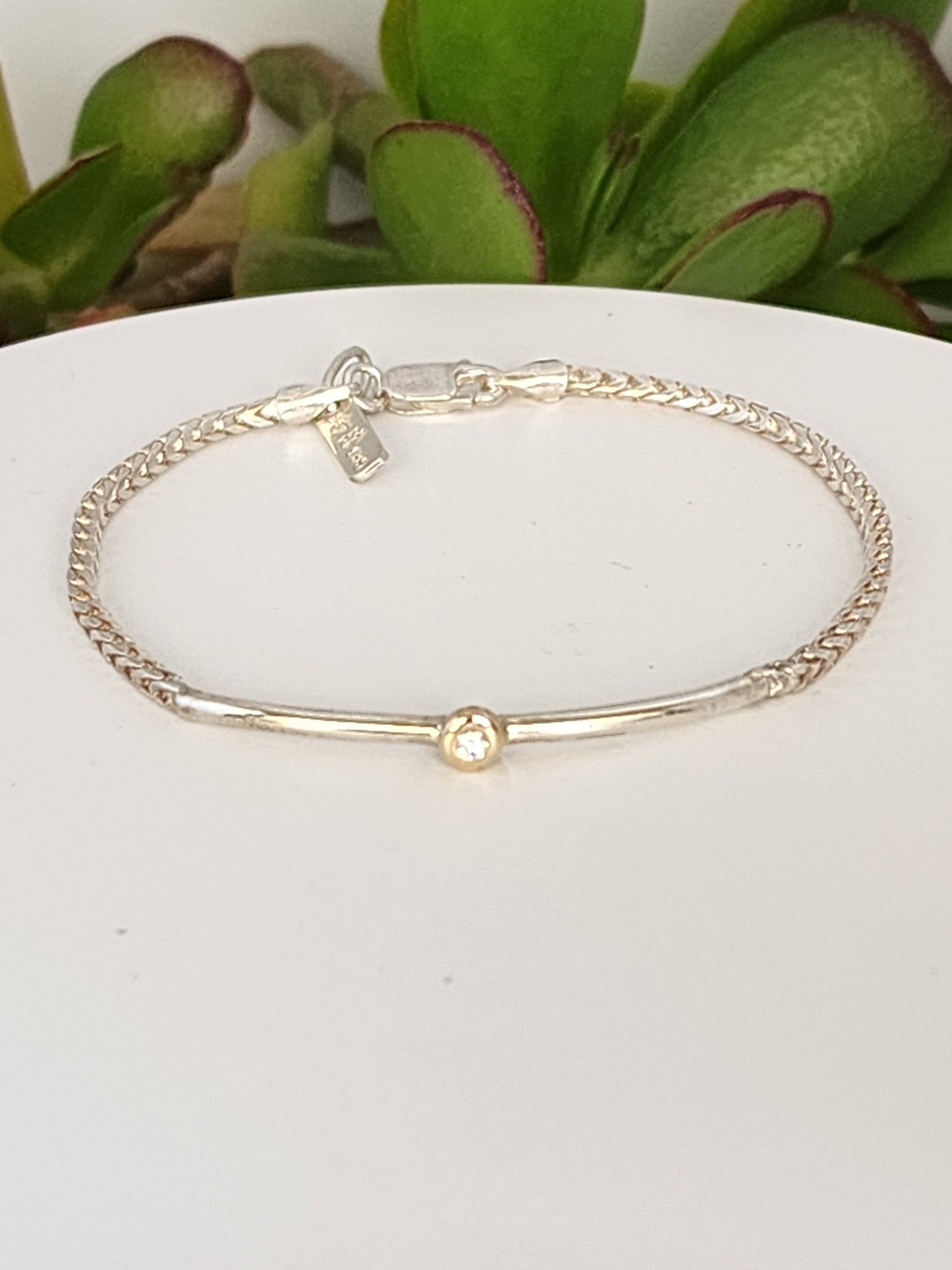 women's silver bracelet