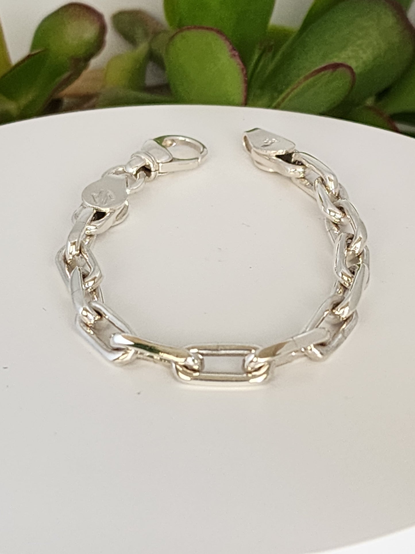 Men's chain bracelet,,, HERMAN