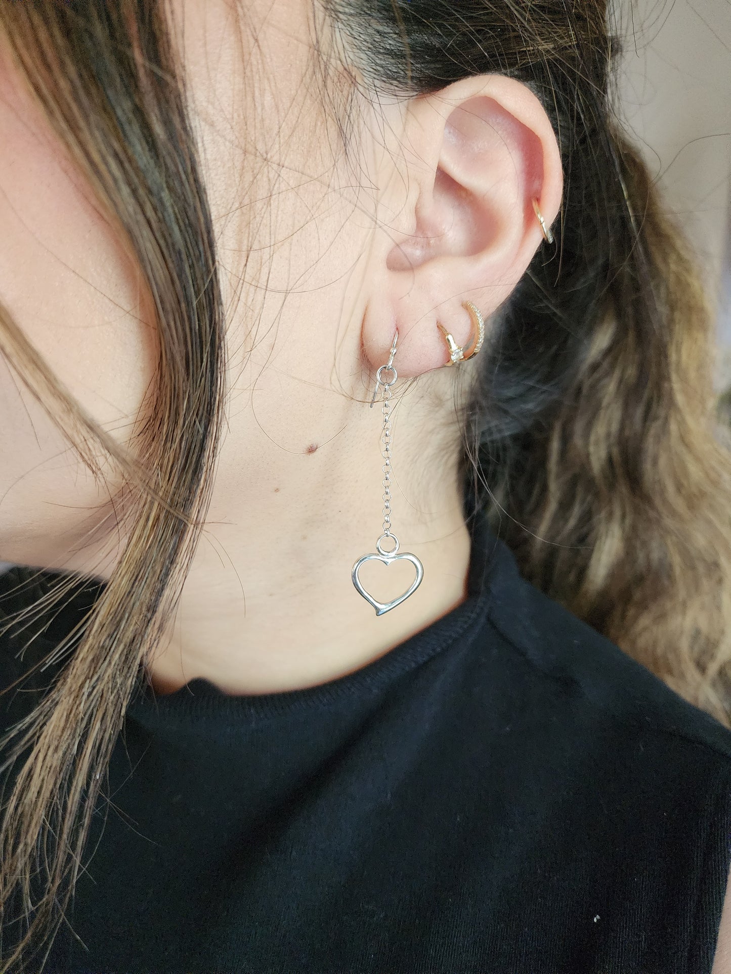 Heart Earring for weomen