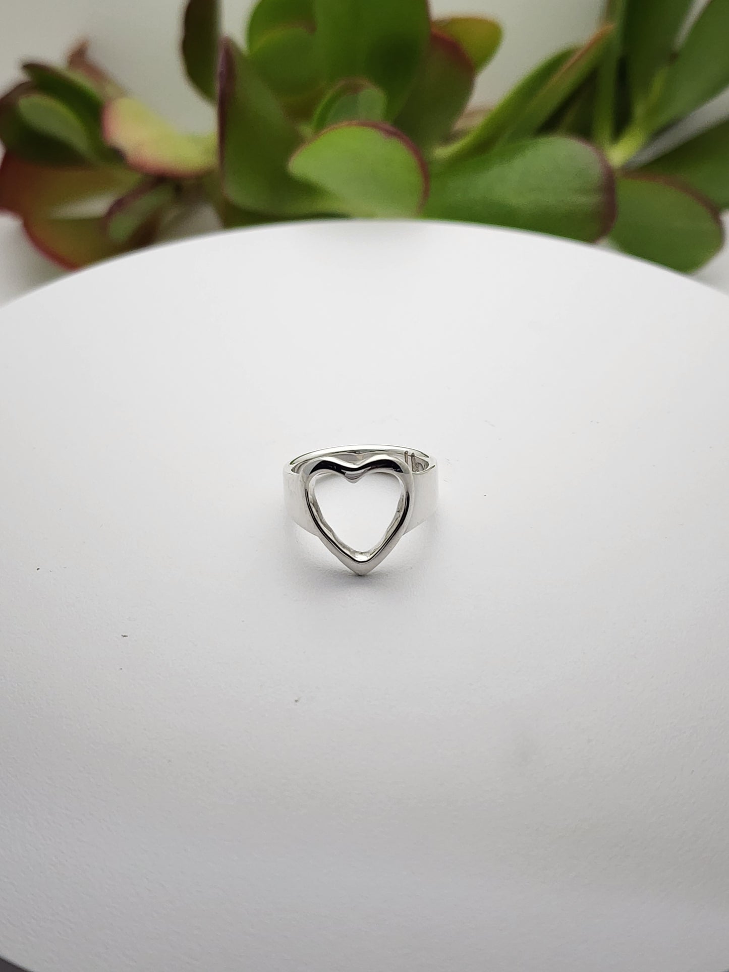 Silver Heart Ring for women,,,,ARIANA