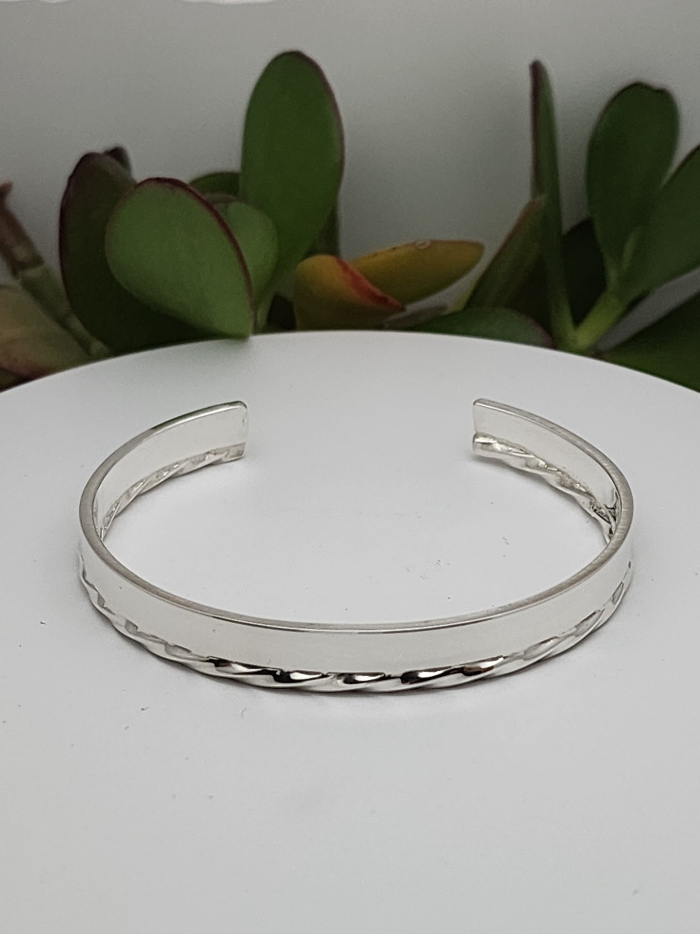 Men's silver Cuff Bracelet,, KAVEH