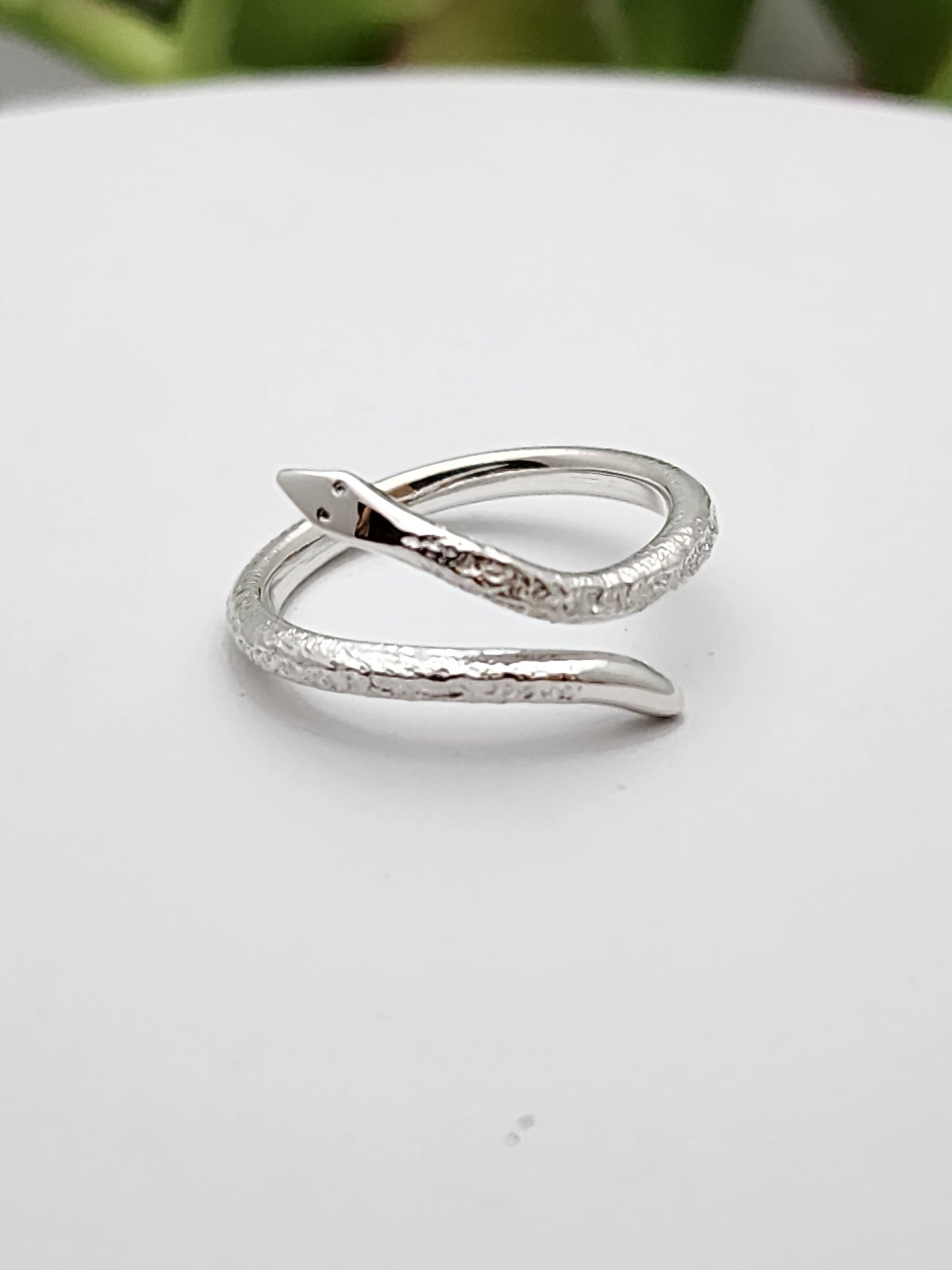 Snake Silver Ring