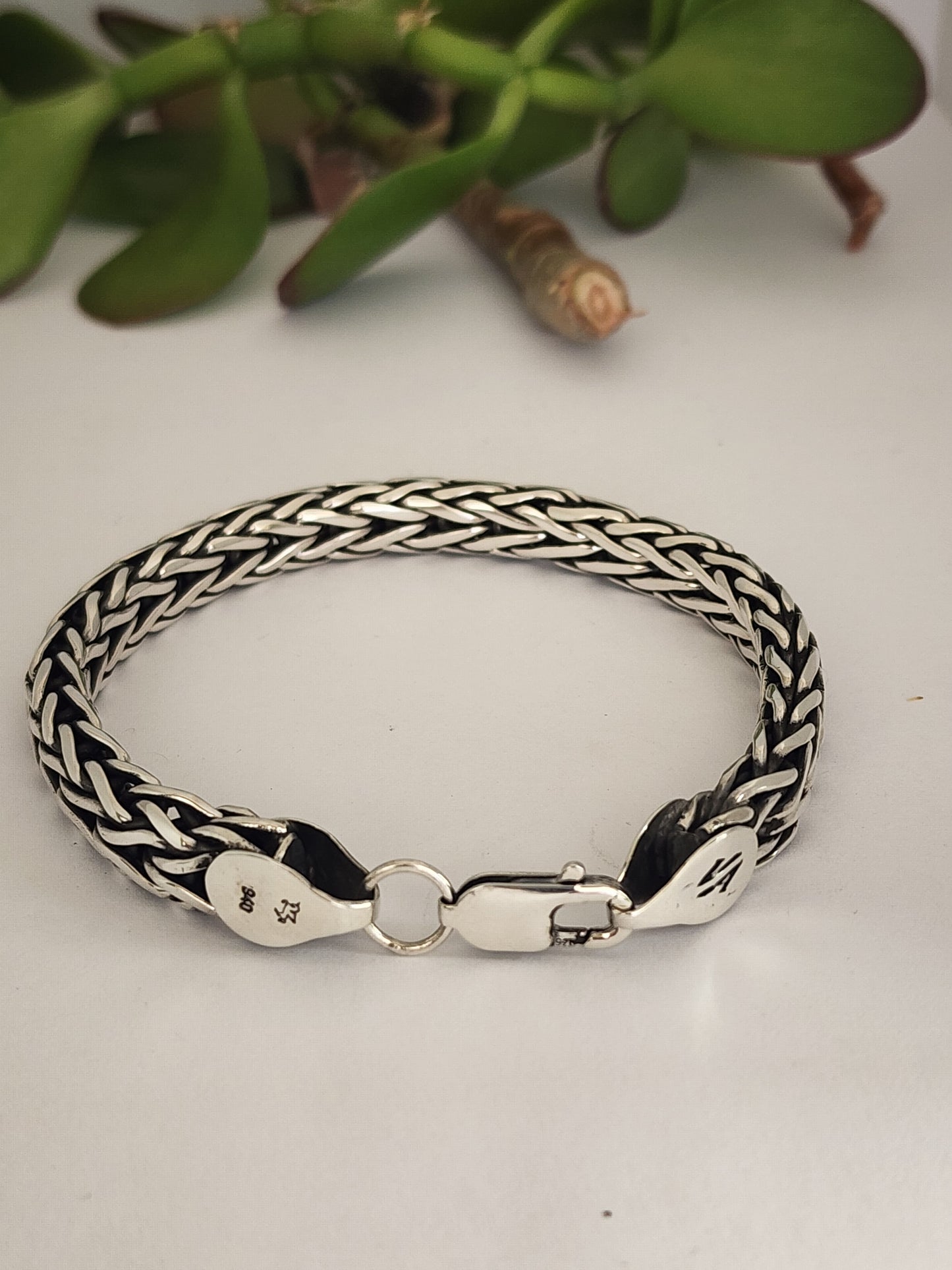 Foxtail Bracelet for Men