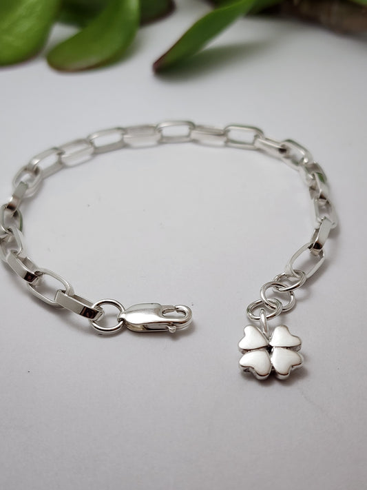 Women's 4 Leaf Clover Bracelet