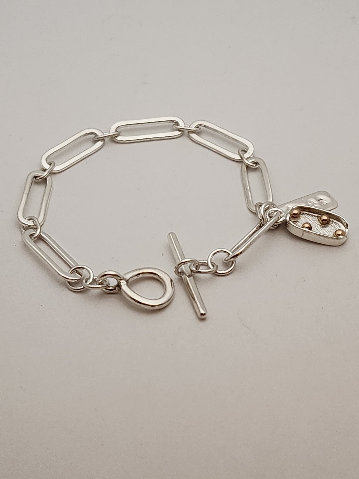 Women's Link Bracelet,, DION