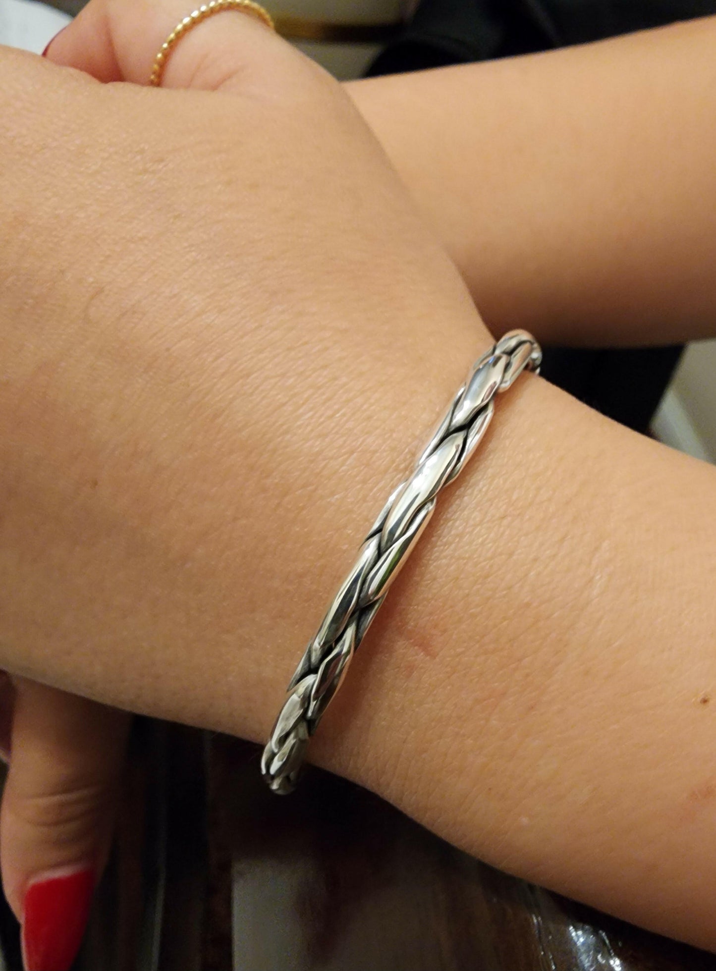 Women's Silver Cuff Bracelet