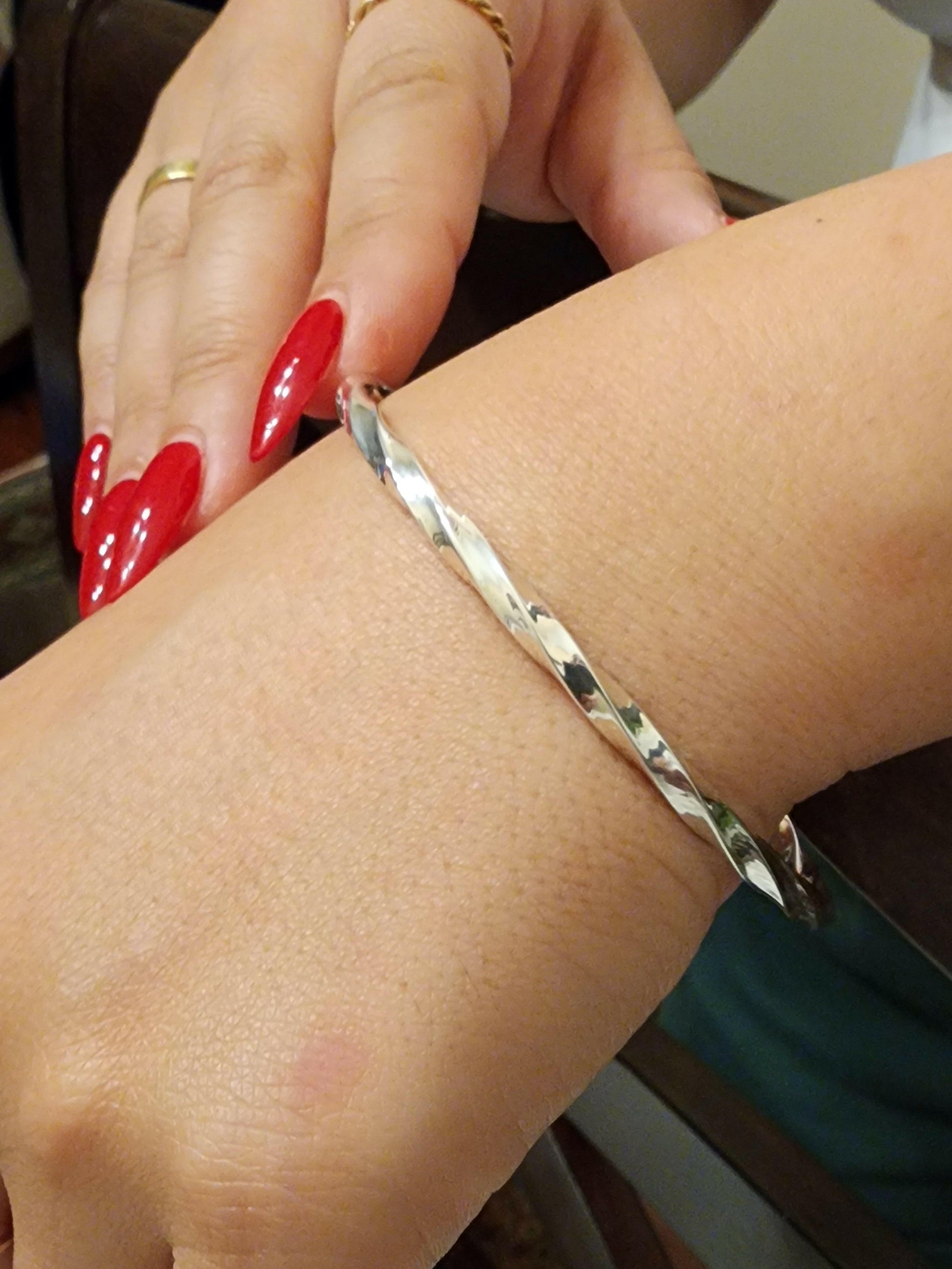 Silver Cuff Bracelet