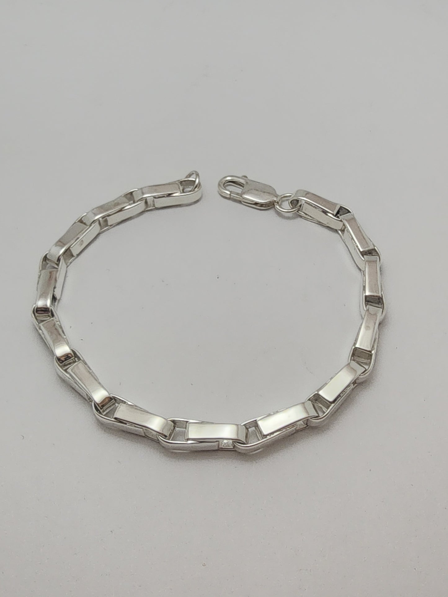 Unisex Silver Bracelet