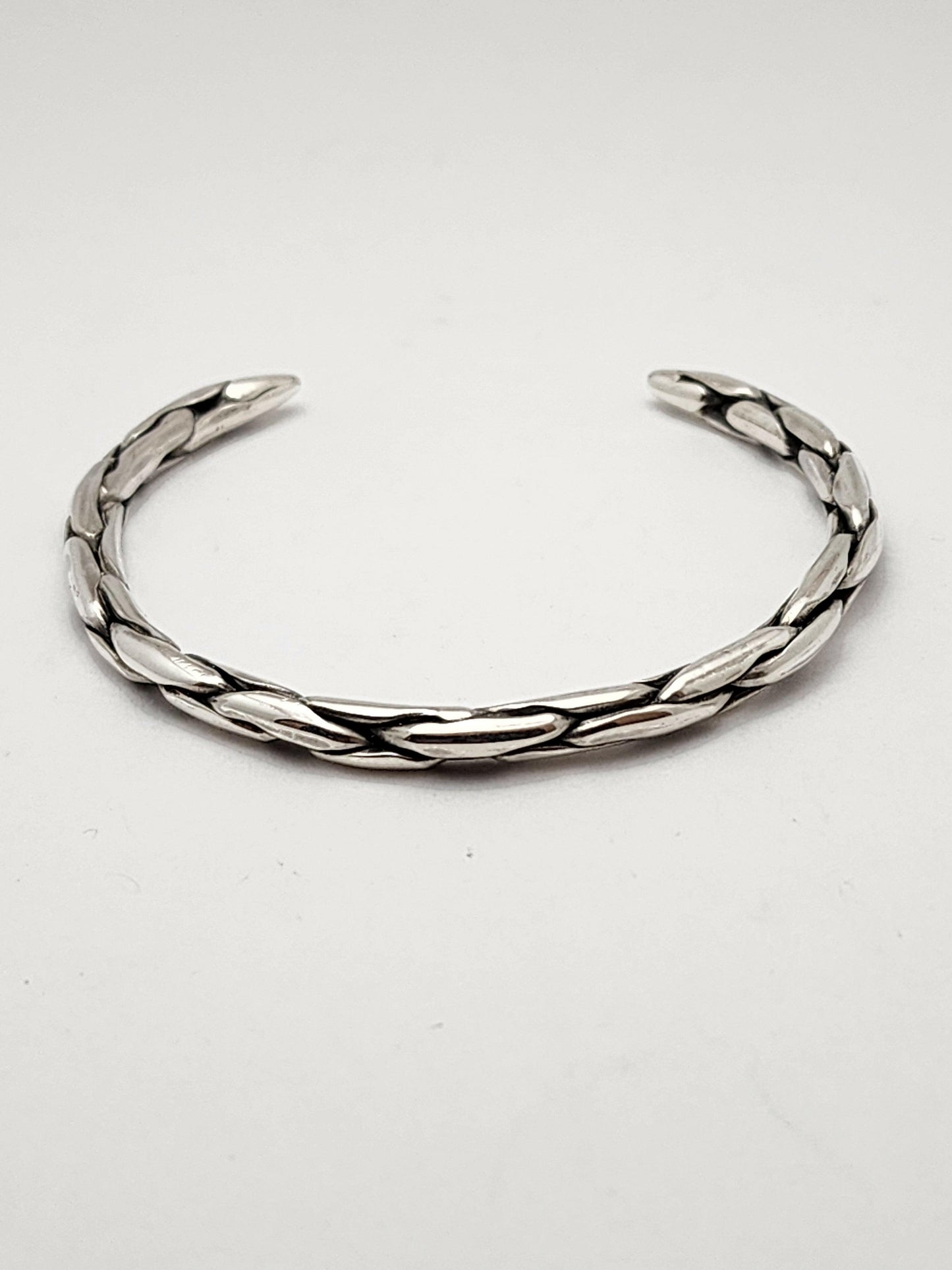 Women's Silver Cuff Bracelet