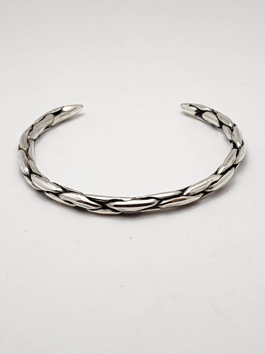 Women's Silver Cuff Bracelet,, Anahita