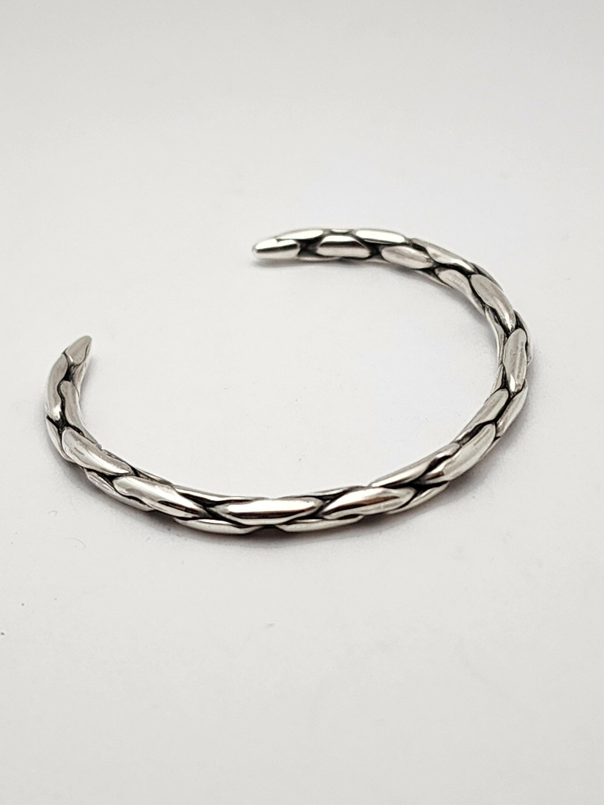 Women's Silver Cuff Bracelet