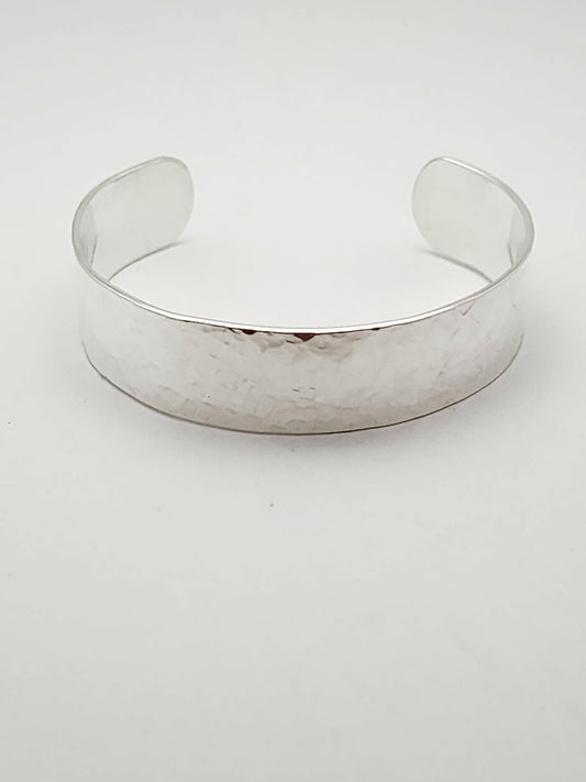 Silver Cuff Bracelet, KALLA