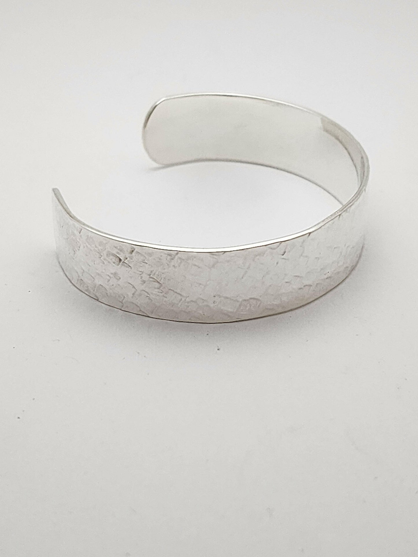 Silver Cuff Bracelet, KALLA