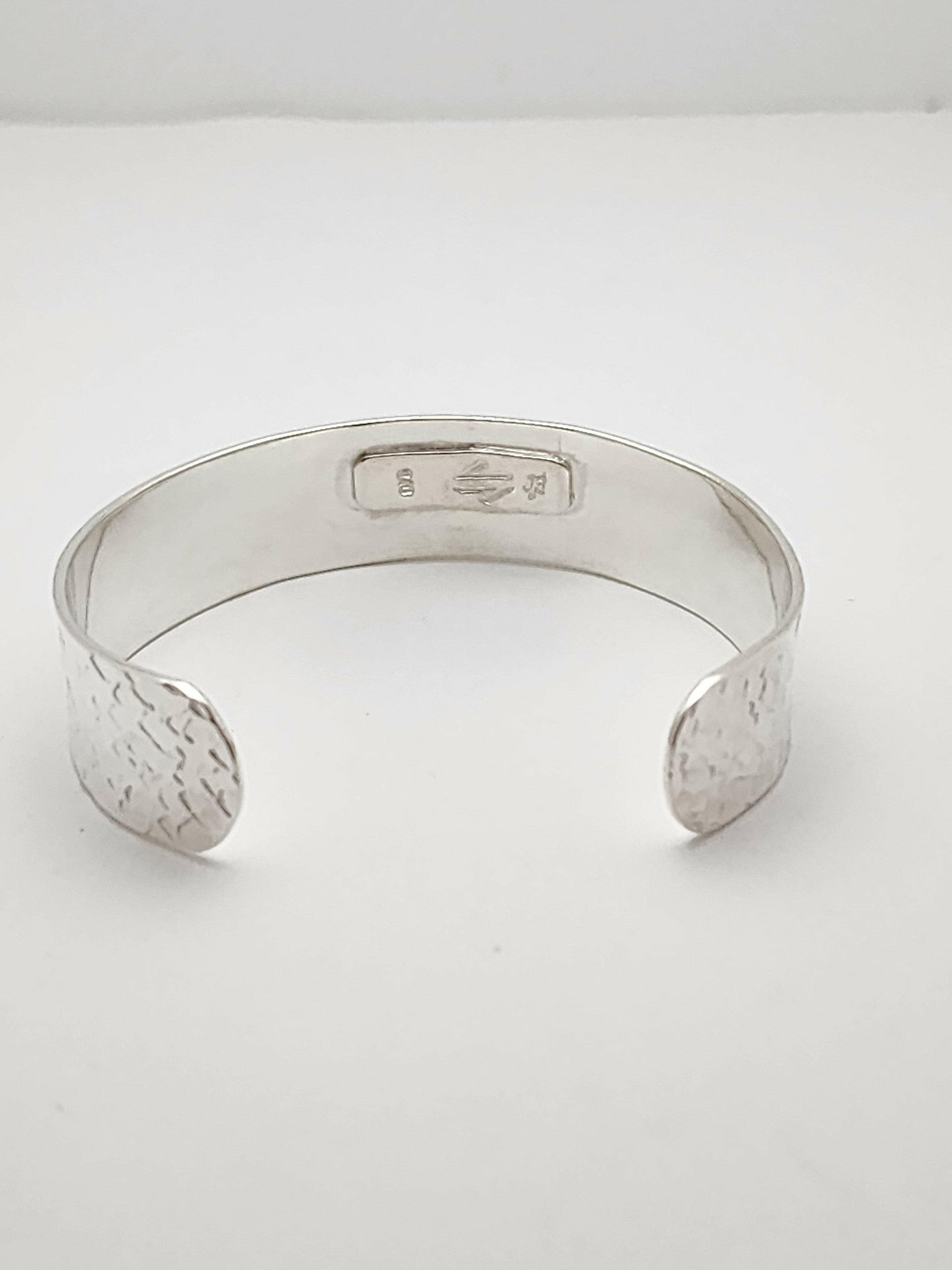 Silver Cuff Bracelet, KALLA