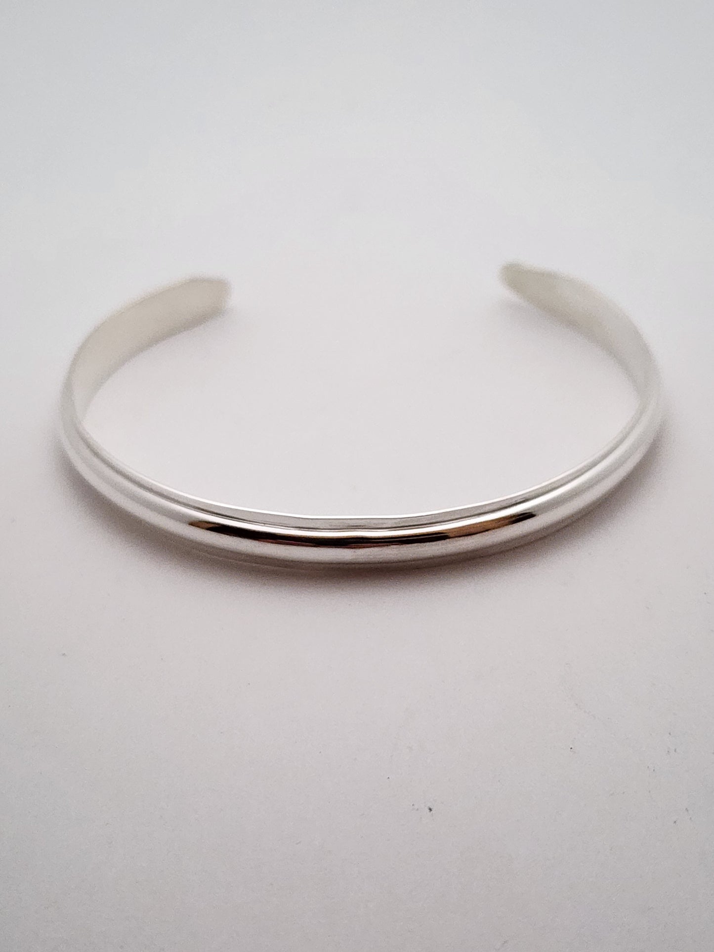 Silver Cuff Bracelet,, LINUS