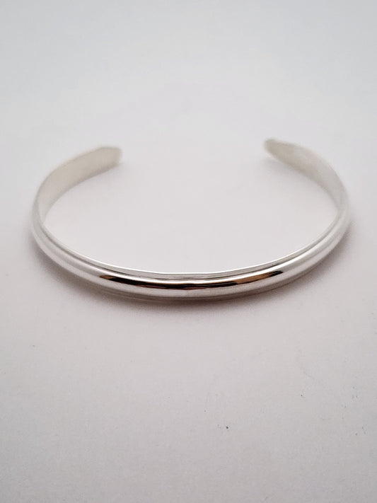 Silver Cuff Bracelet,, LINUS