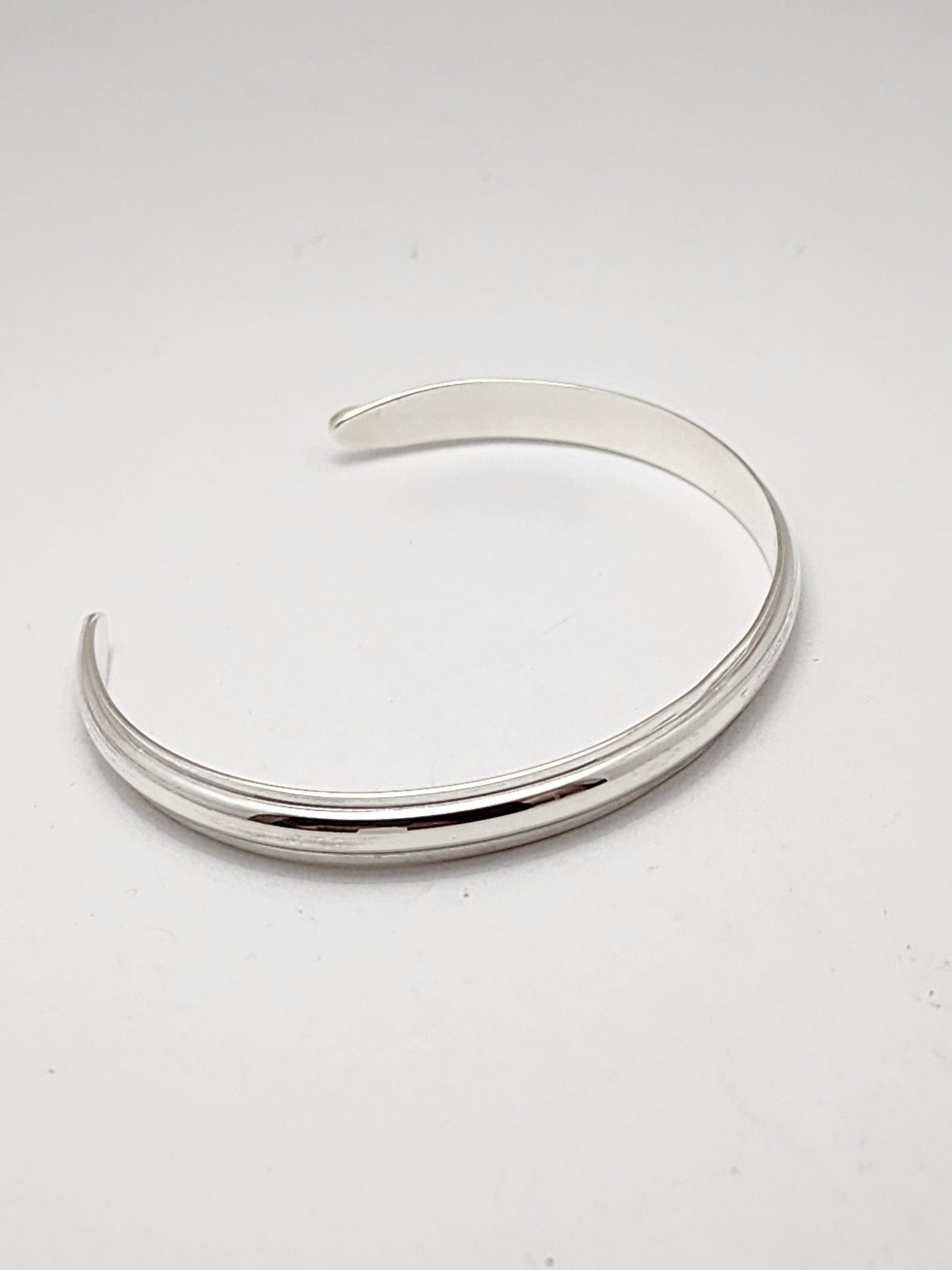 Silver Cuff Bracelet,, LINUS