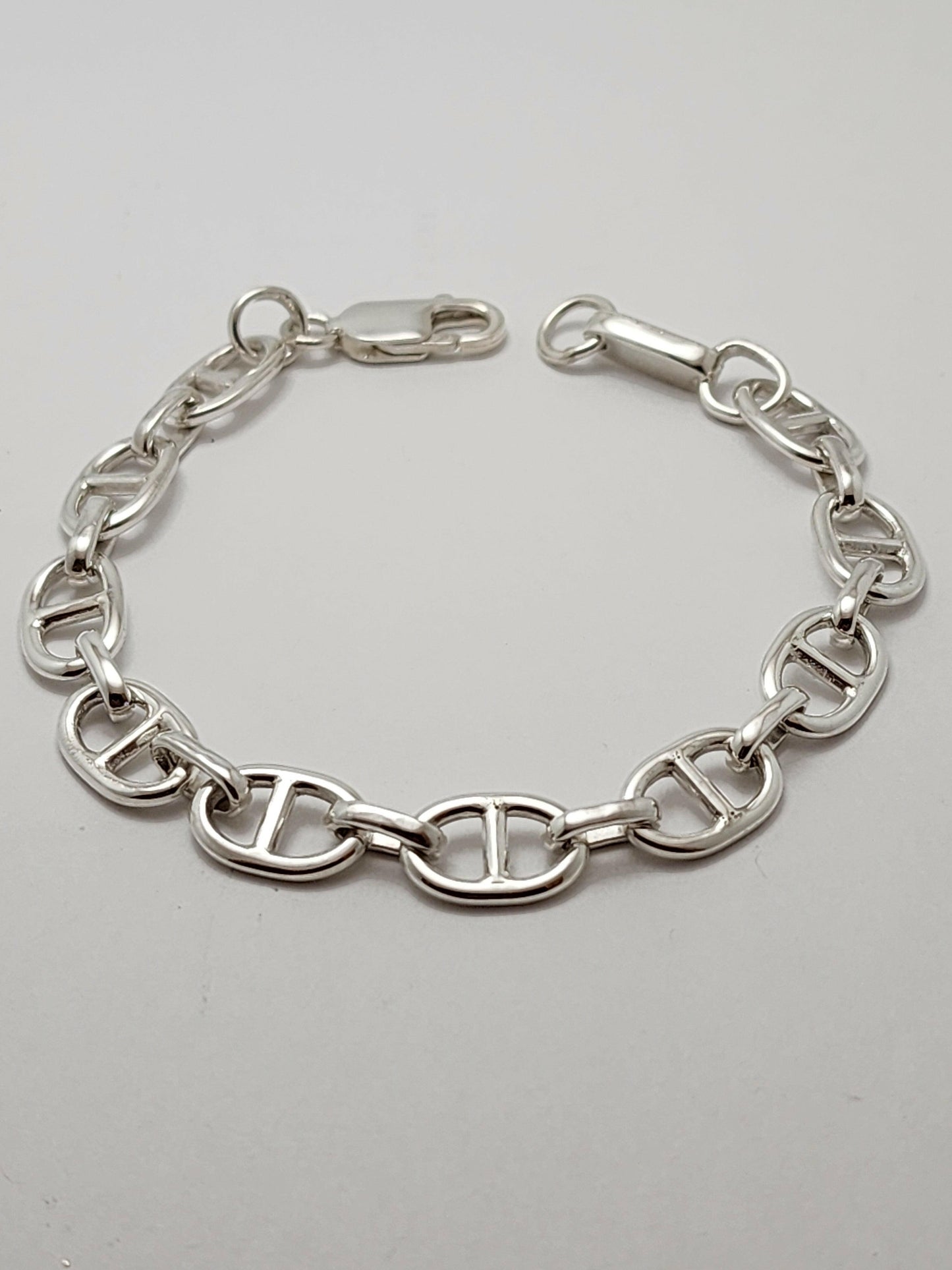 Silver Link Bracelet