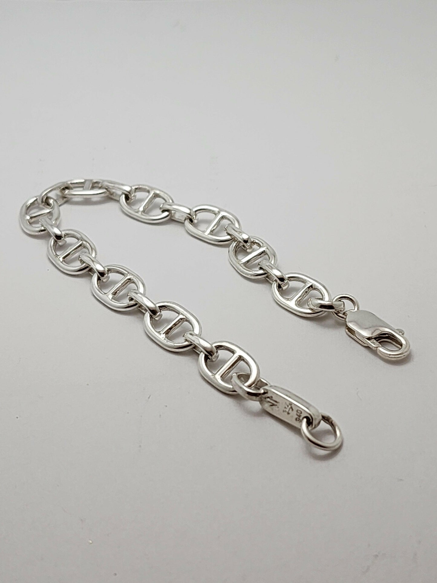 Silver Link Bracelet