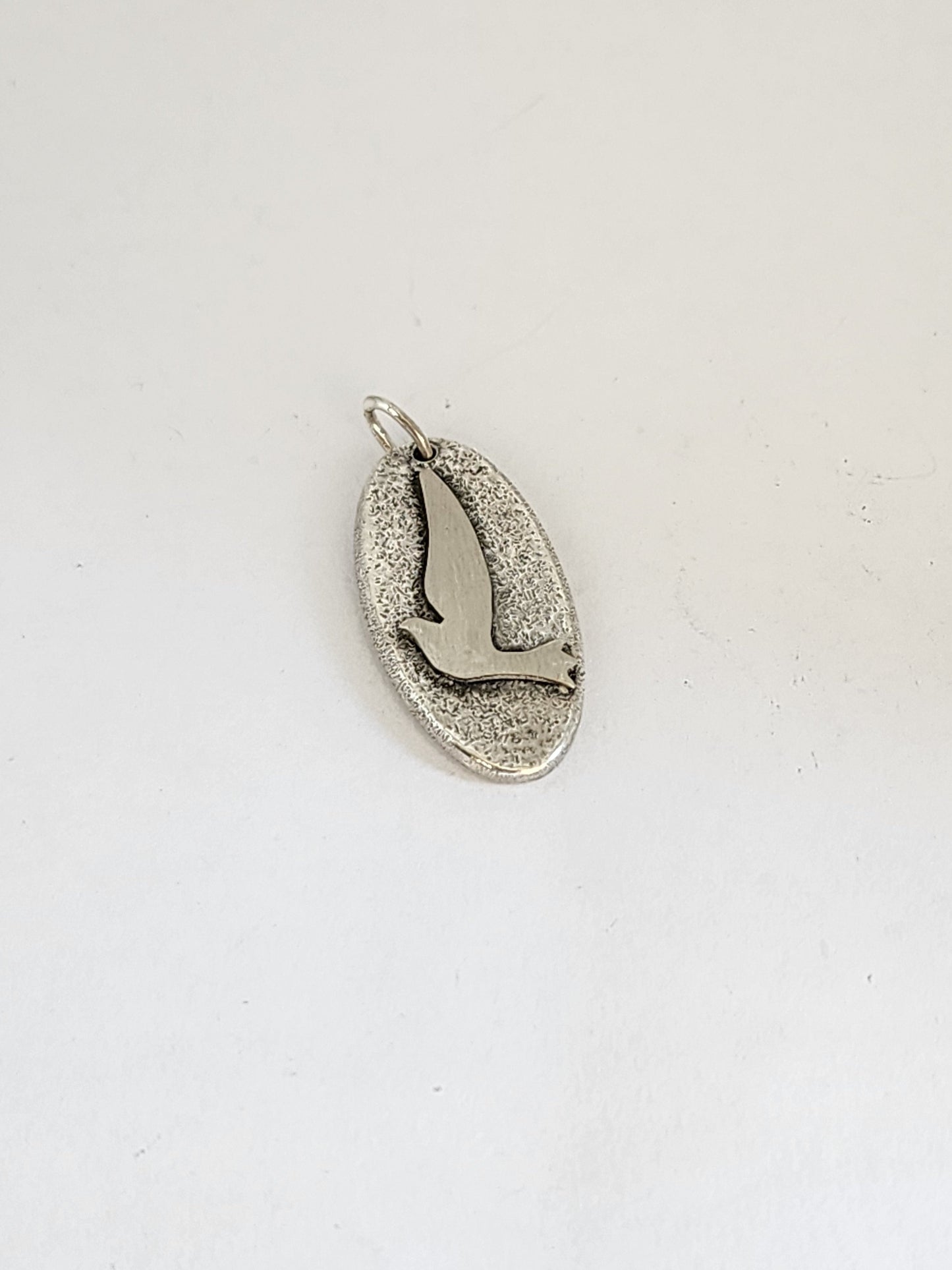 Silver Dove Pendent