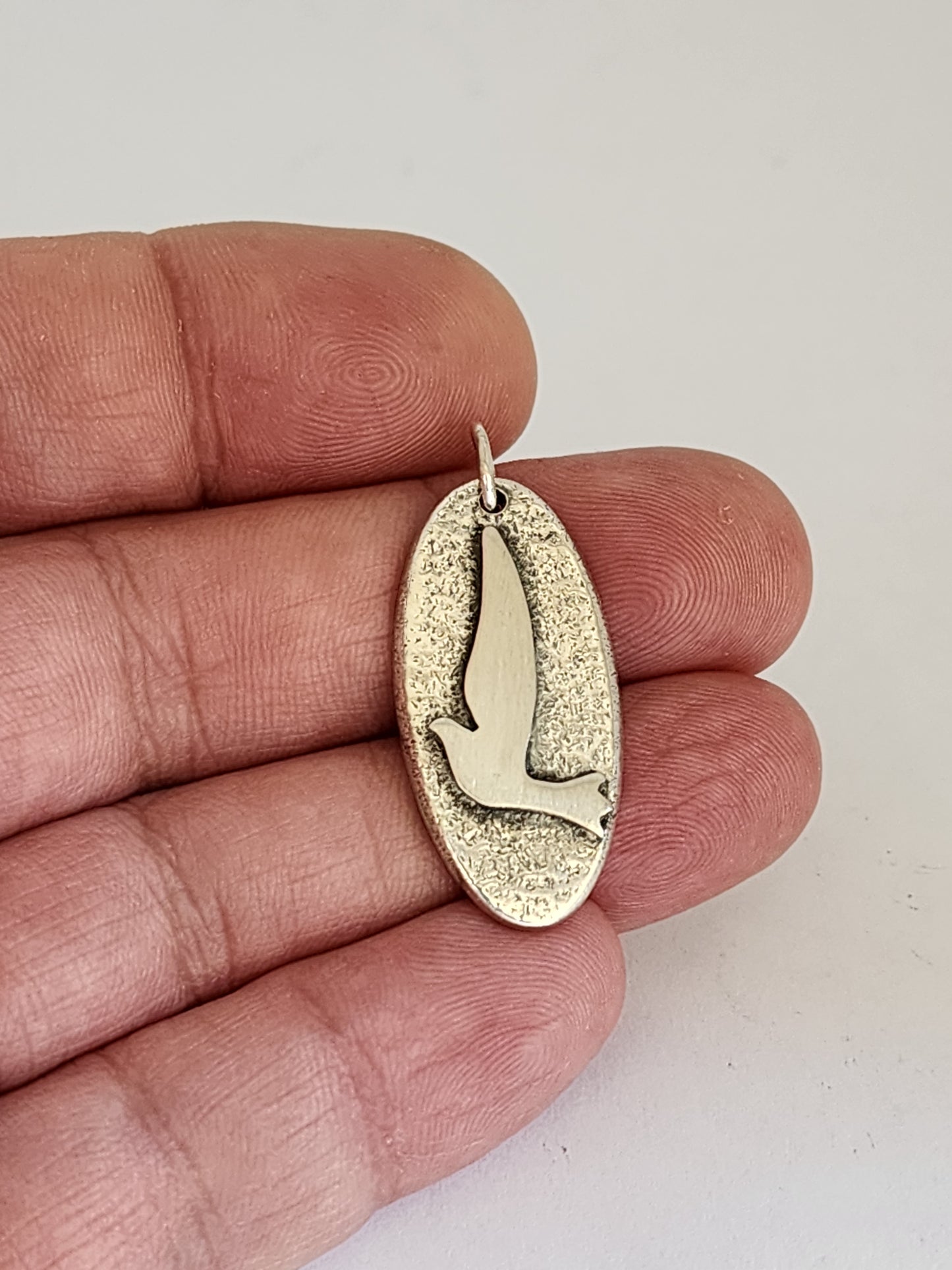 Silver Dove Pendent