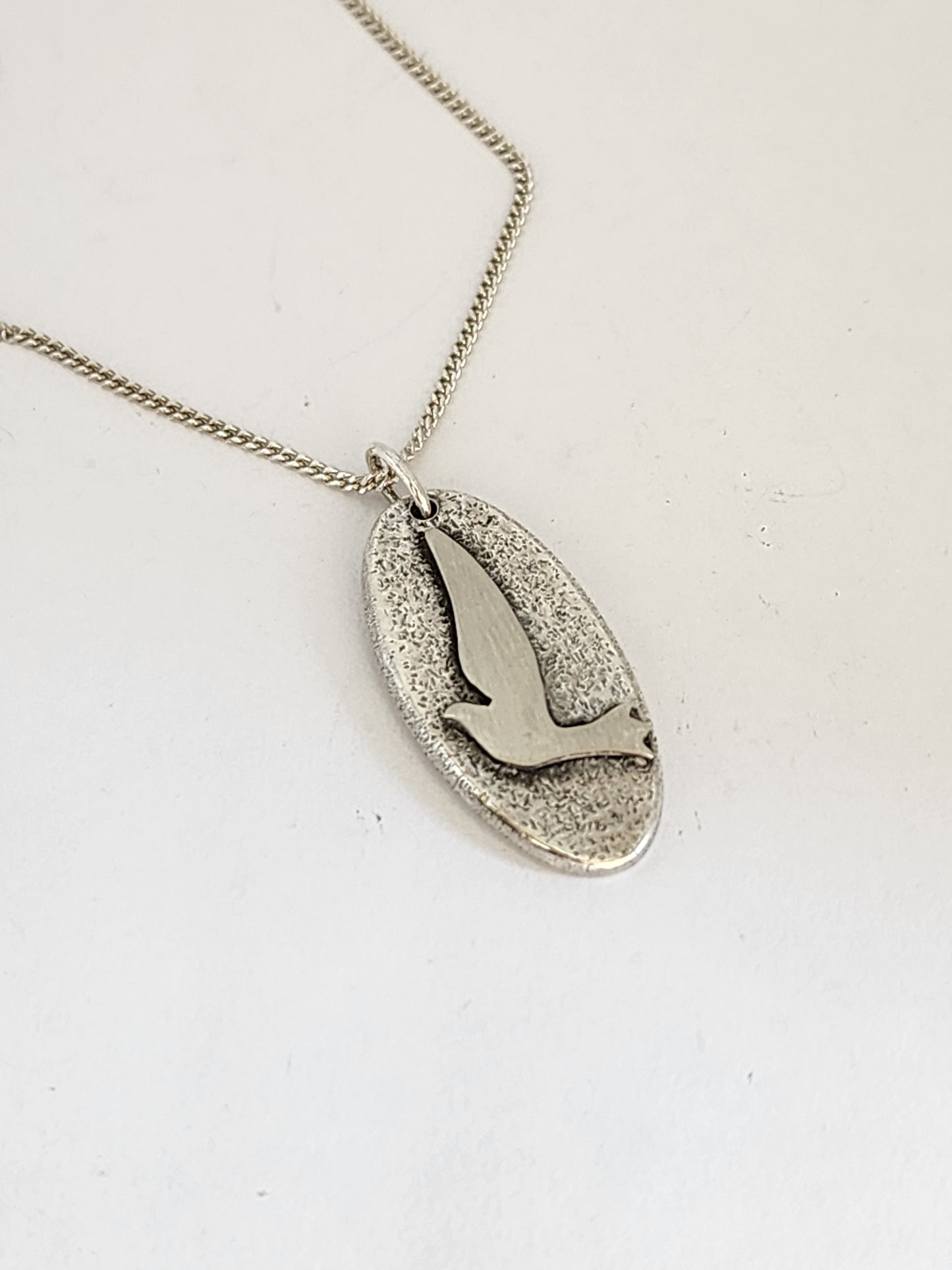 Silver Dove Pendent