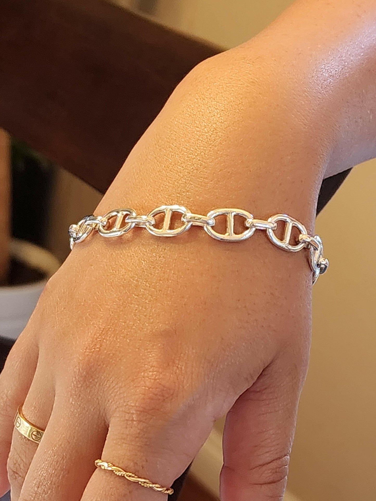 Silver Link Bracelet