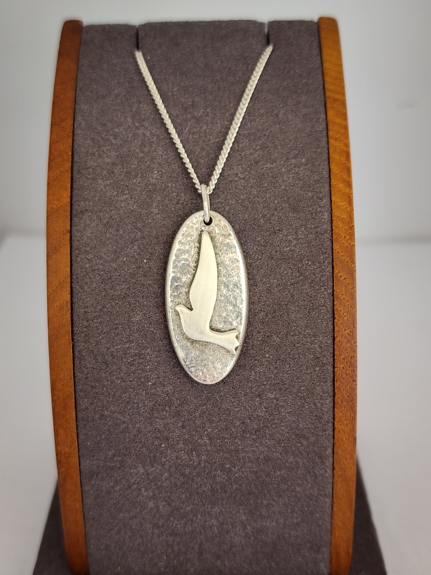 Silver Dove Pendent