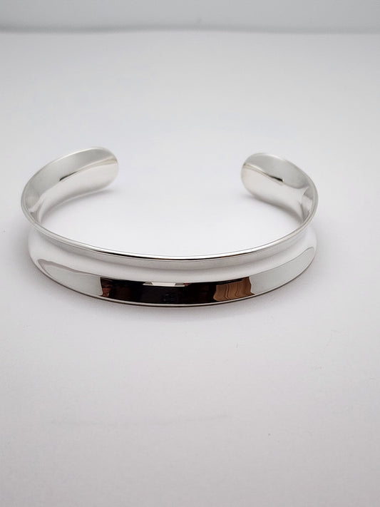 Silver Cuff Bracelet/Bangle,,, AYIN