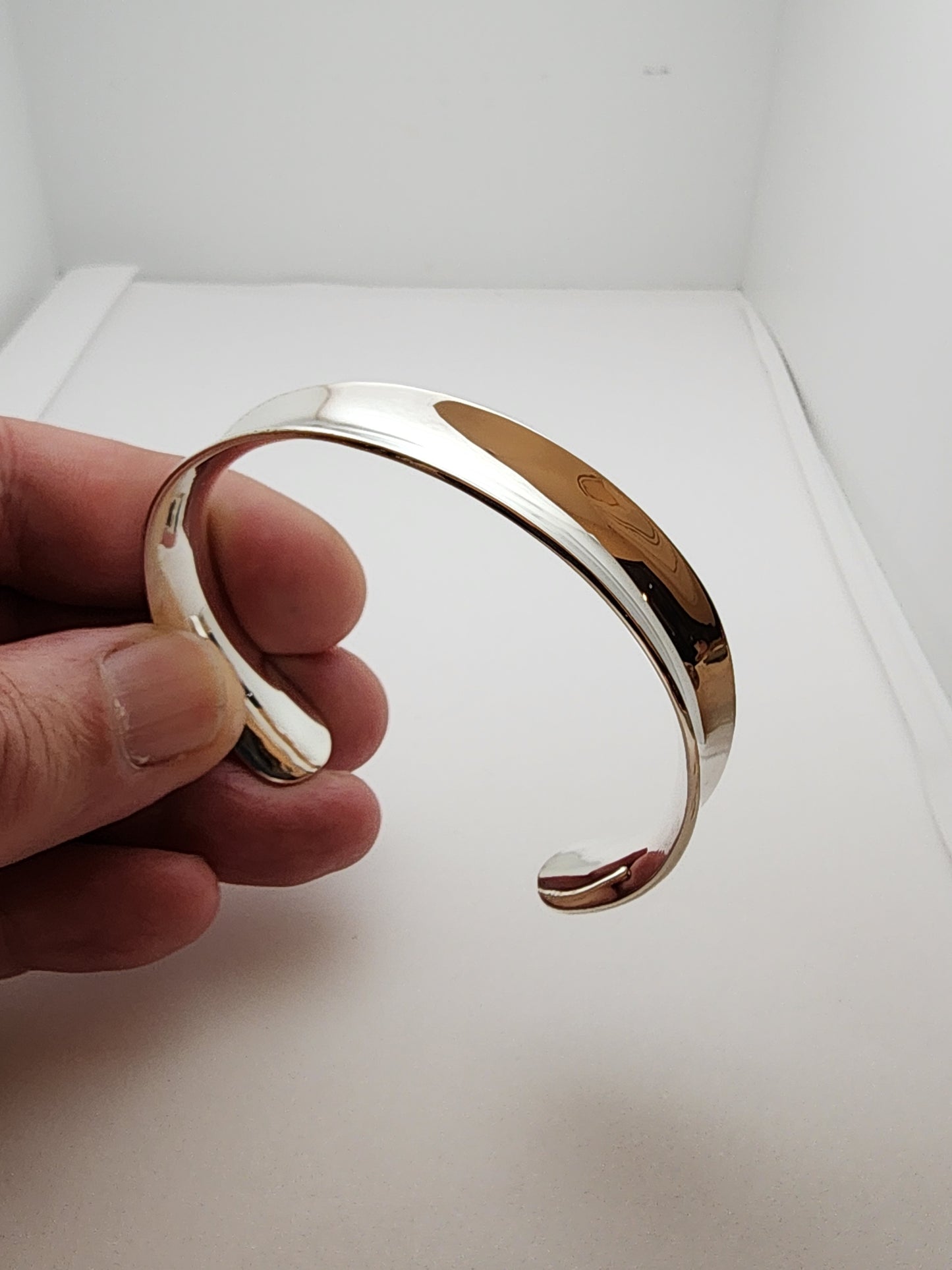 Silver Cuff Bracelet/Bangle,,, AYIN