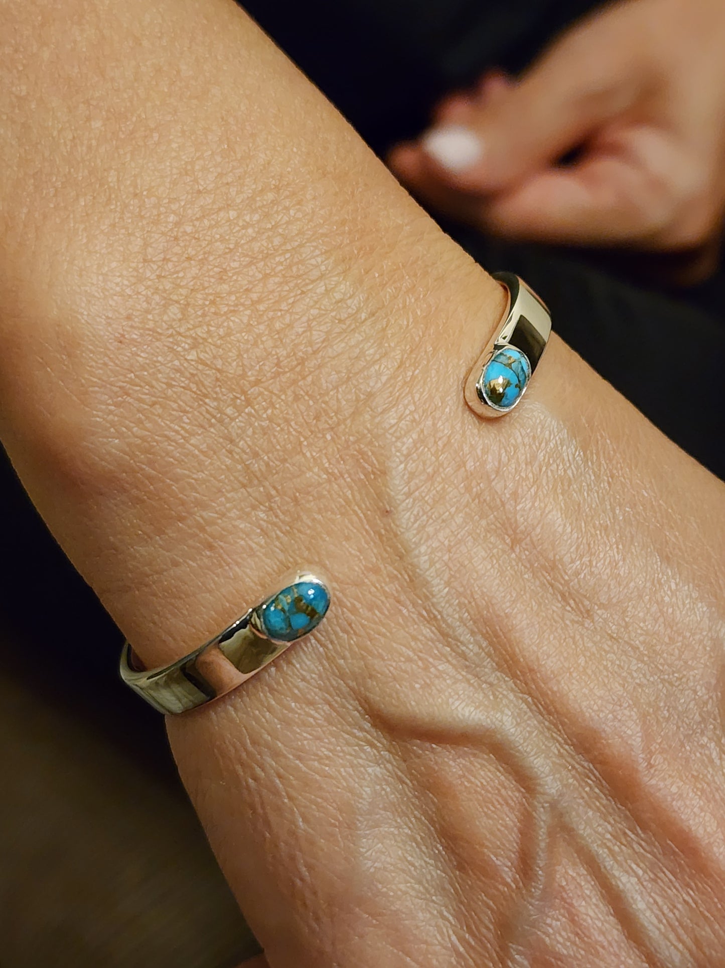 Women's Turquois Cuff Bracelet