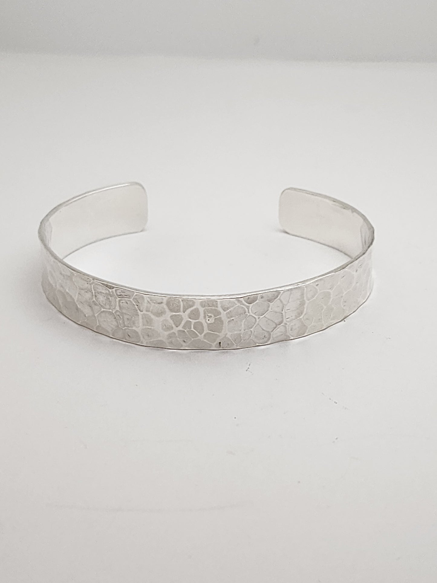 Silver Cuff Bracelet, CHISTA