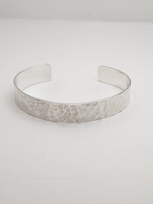 Silver Cuff Bracelet, CHISTA