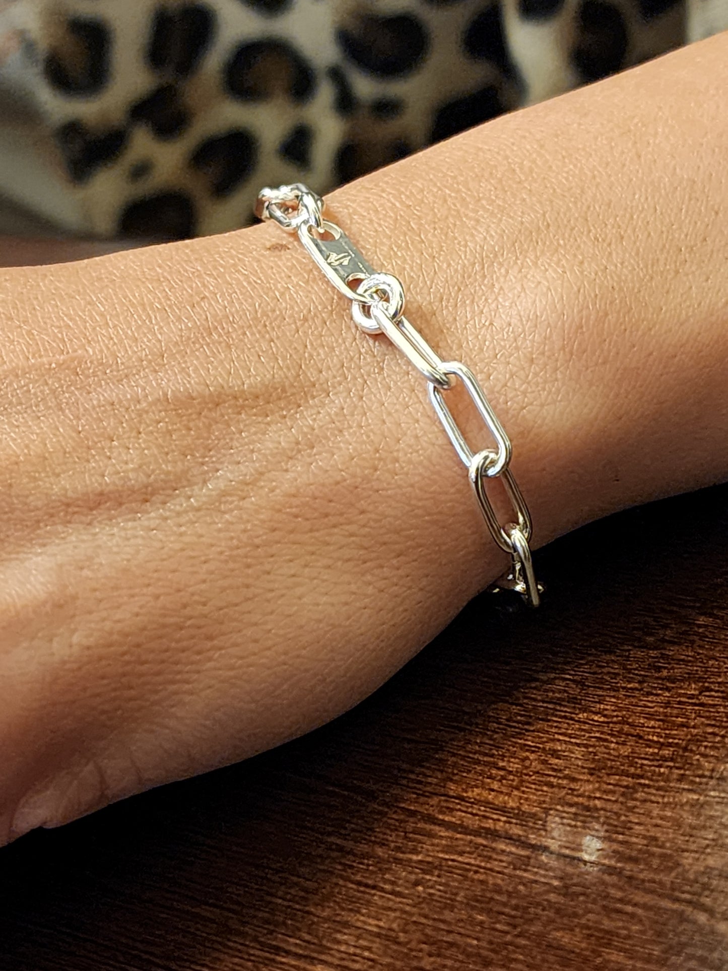 Silver Link Bracelet, PAEZ