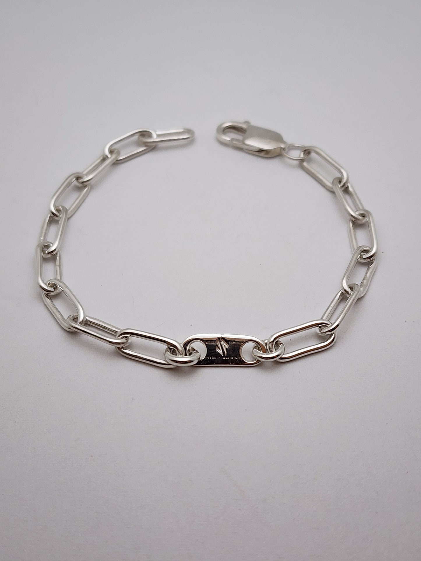 Silver Link Bracelet, PAEZ