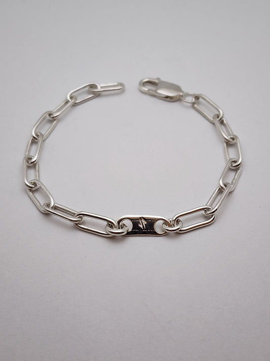 Silver Link Bracelet, PAEZ