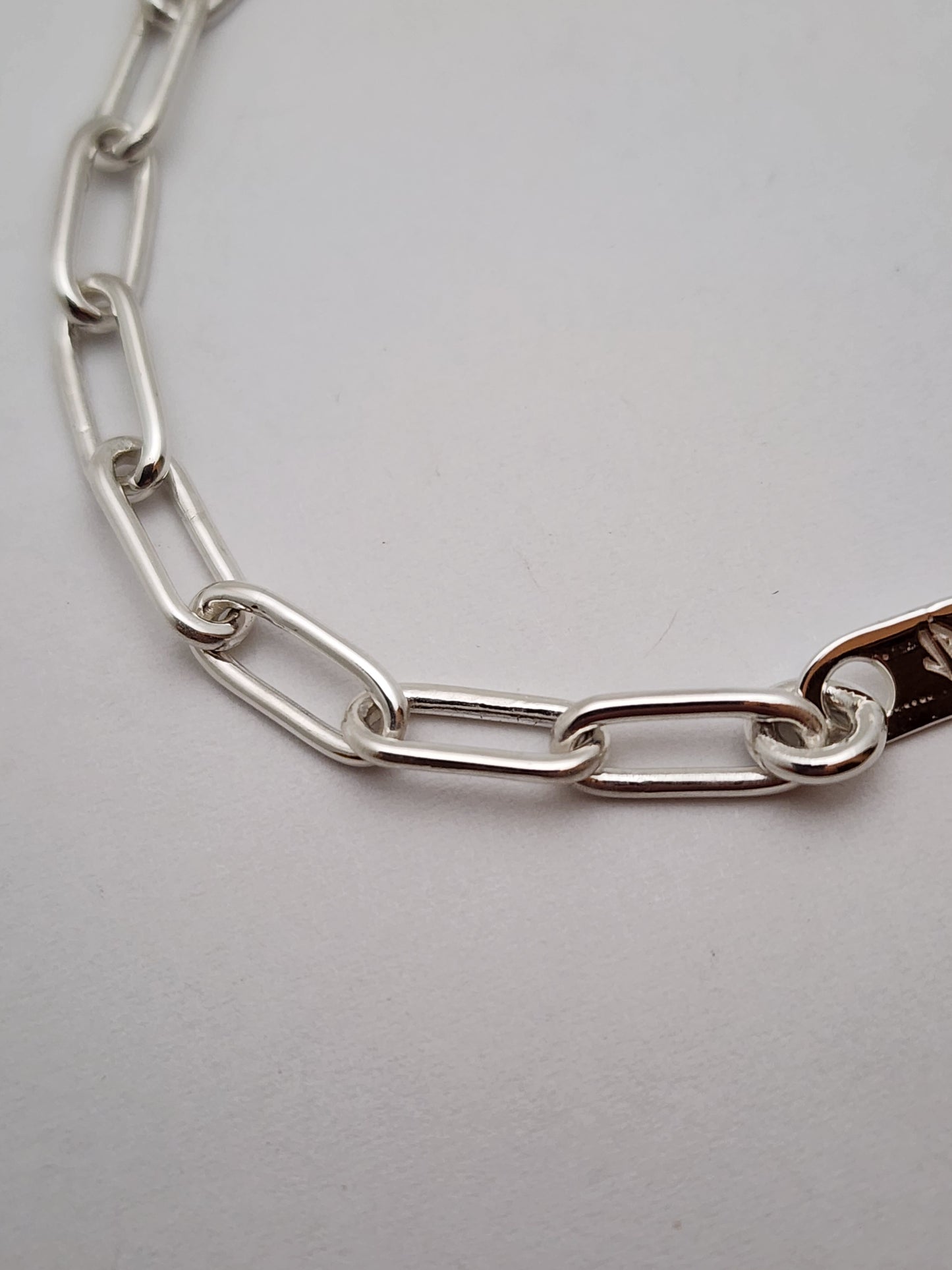 Silver Link Bracelet, PAEZ