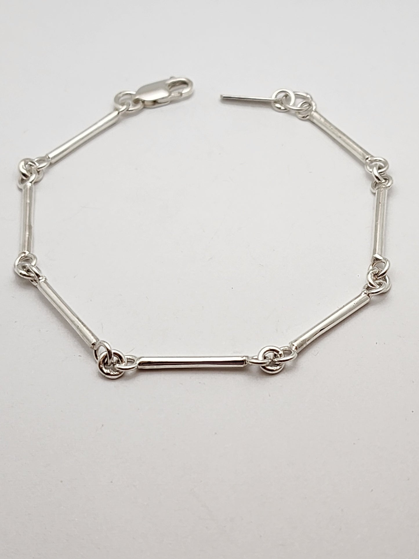 Silver Link Bracelet, TABESTON