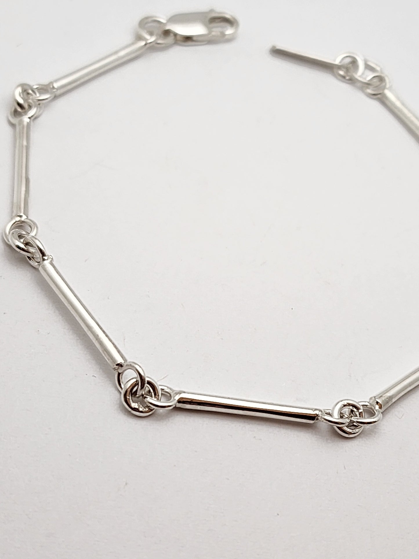 Silver Link Bracelet, TABESTON