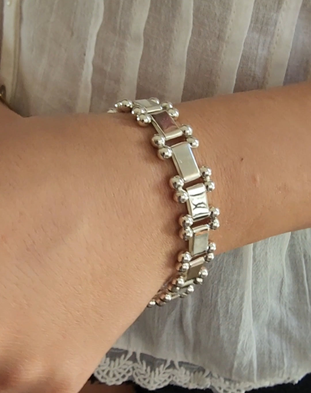 Women's link bracelet ,,, SOFIA