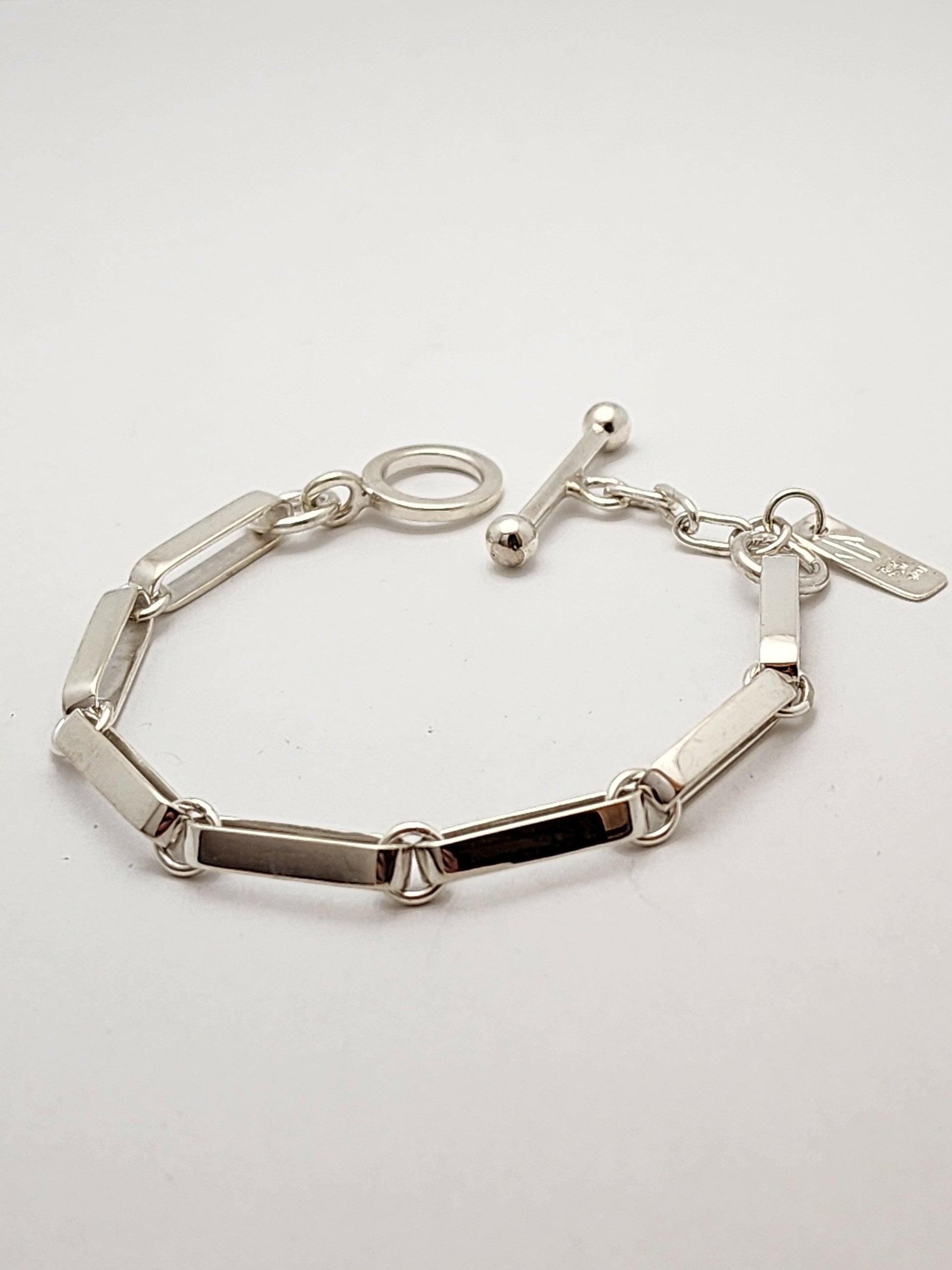 Silver Link Bracelet