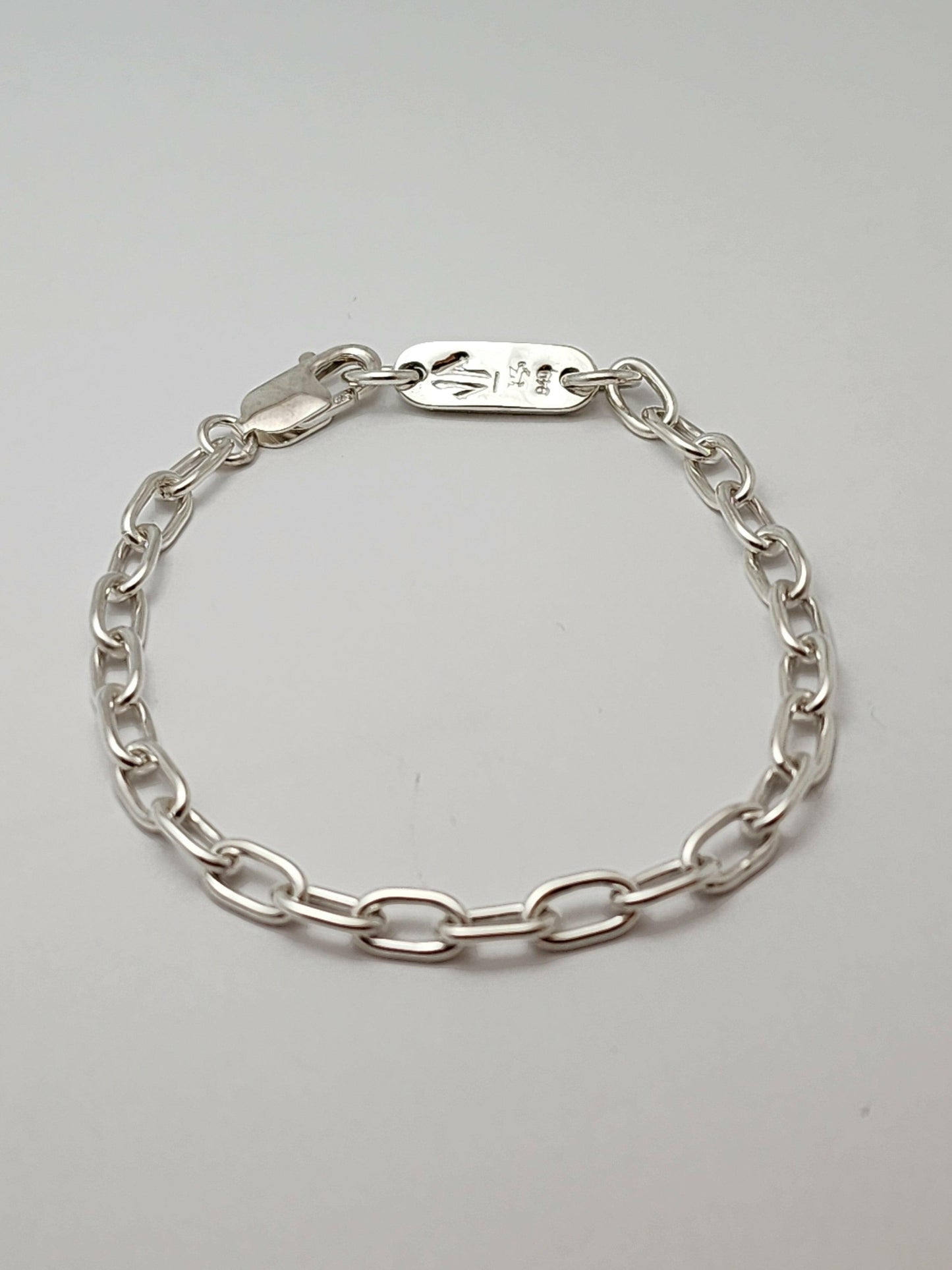 Silver Chain Bracelet